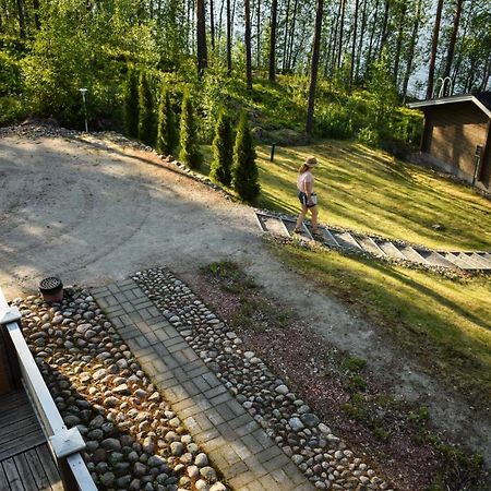 Loma-Autio Taehti Villa Puumala Exterior foto